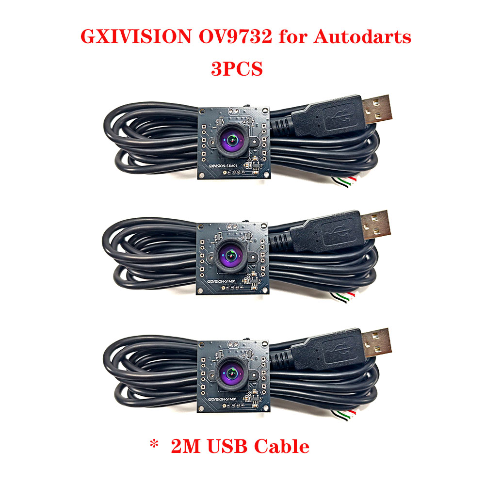 Autodarts Cam GXIVISION OV9732 - Raspberry Pi Global Shutter Camera Imx296 review and price