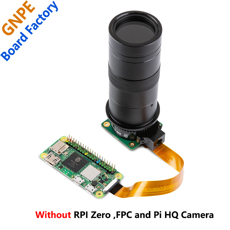 100X Industrial Microscope Len - Raspberry Pi Hq Camera Microscope Lens review and price