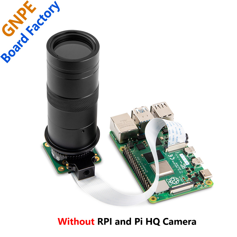 100X Industrial Microscope Len - Raspberry Pi Hq Camera Microscope Lens review and price