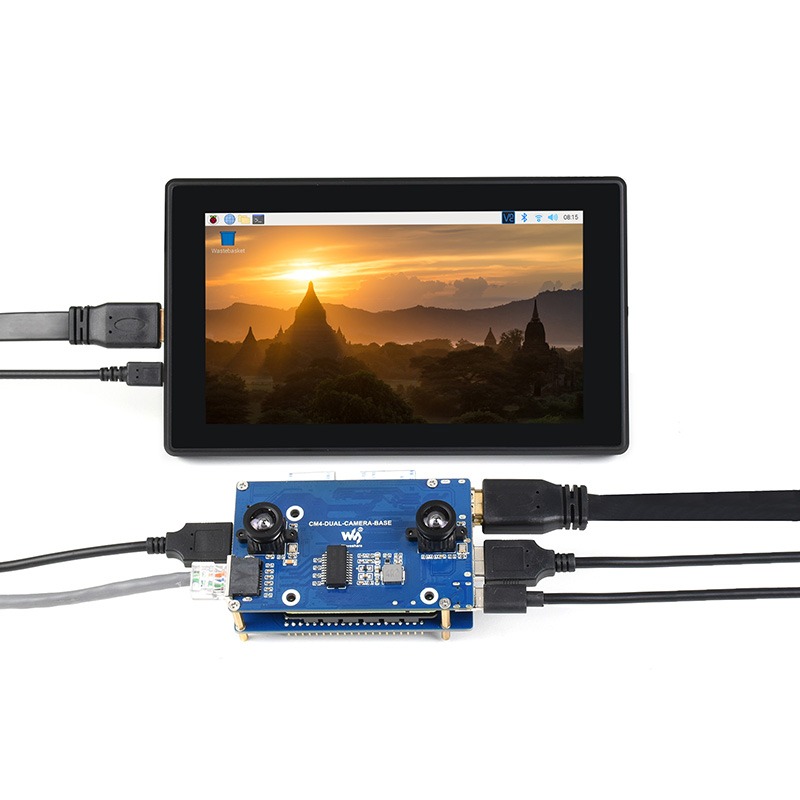 Hot Raspberry PI CM4 Binocular - Raspberry Pi Compute Module 4 Dual Camera Board review and price