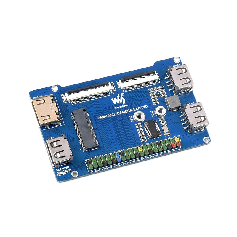 Hot Raspberry PI CM4 Binocular - Raspberry Pi Compute Module 4 Dual Camera Board review and price