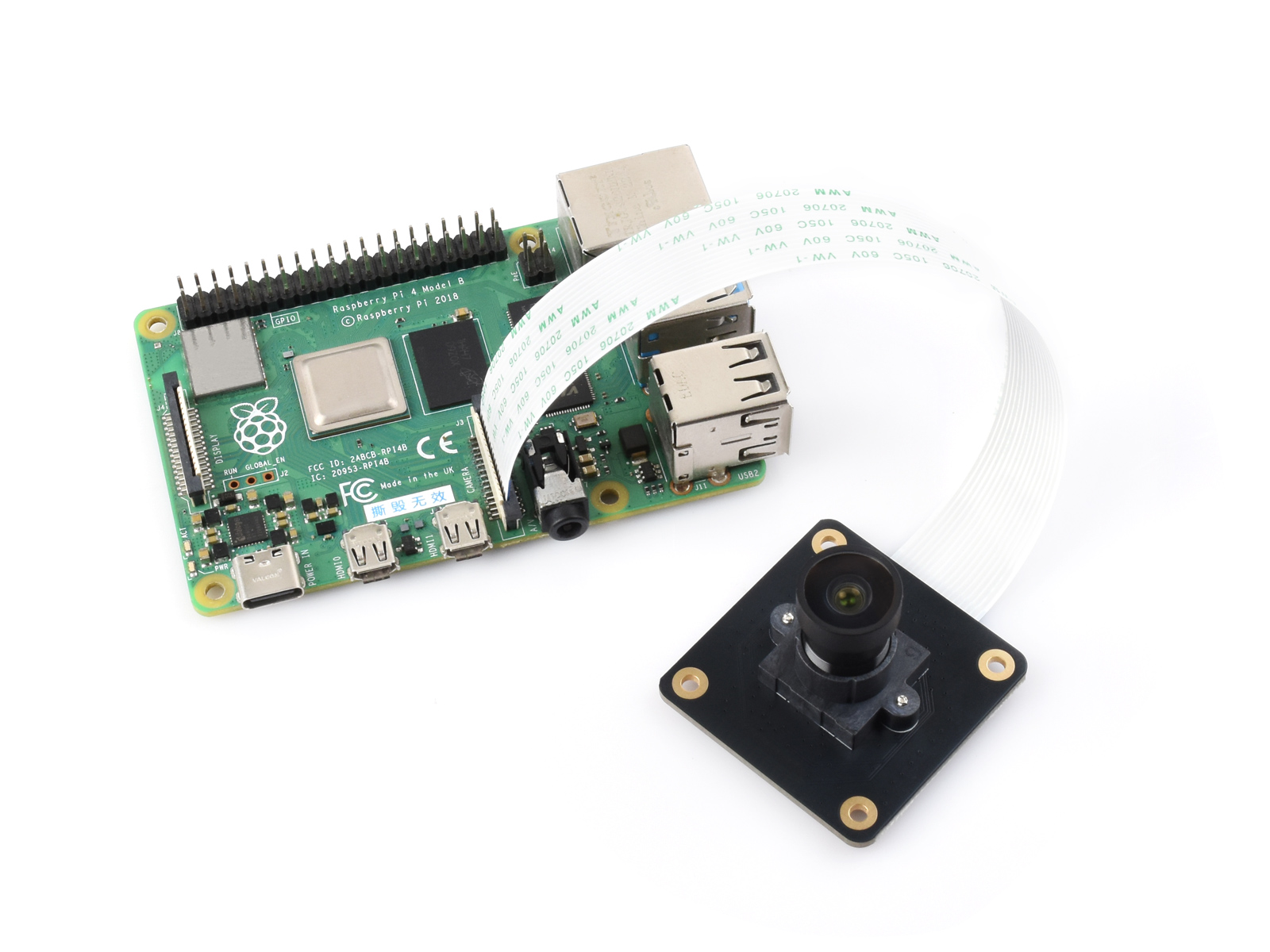 IMX296 1.6MP M12 Mono Camera,  - Raspberry Pi Global Shutter Camera Imx296 review and price