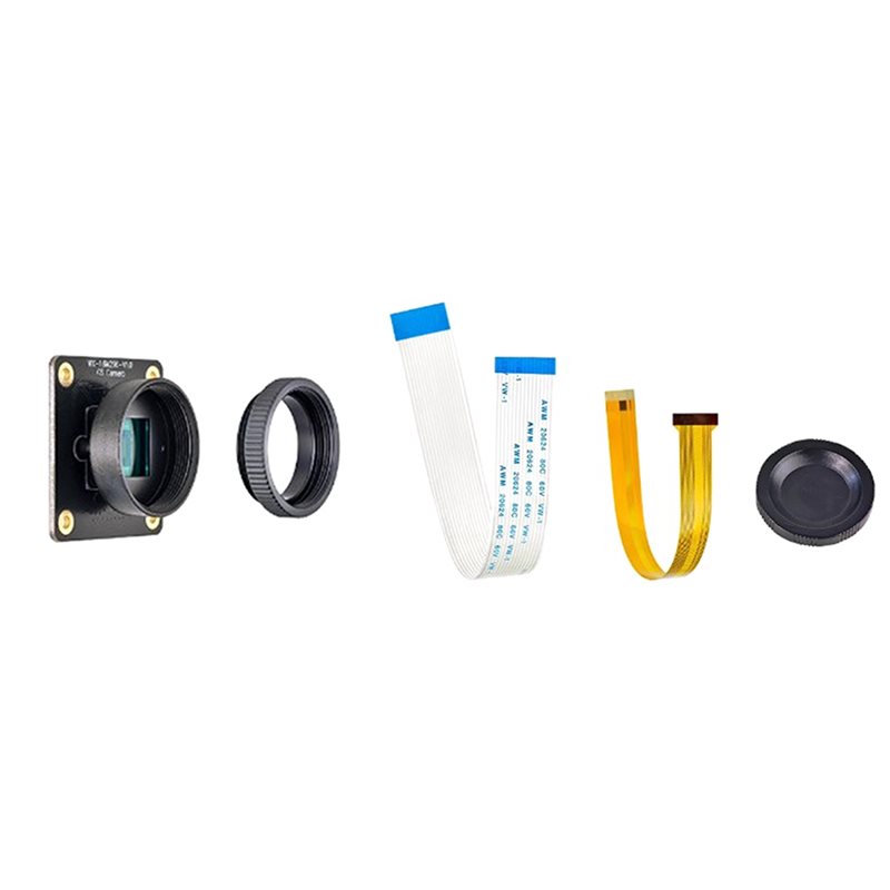 2X IMX296 Camera For Raspberry - Raspberry Pi Global Shutter Camera Imx296 review and price