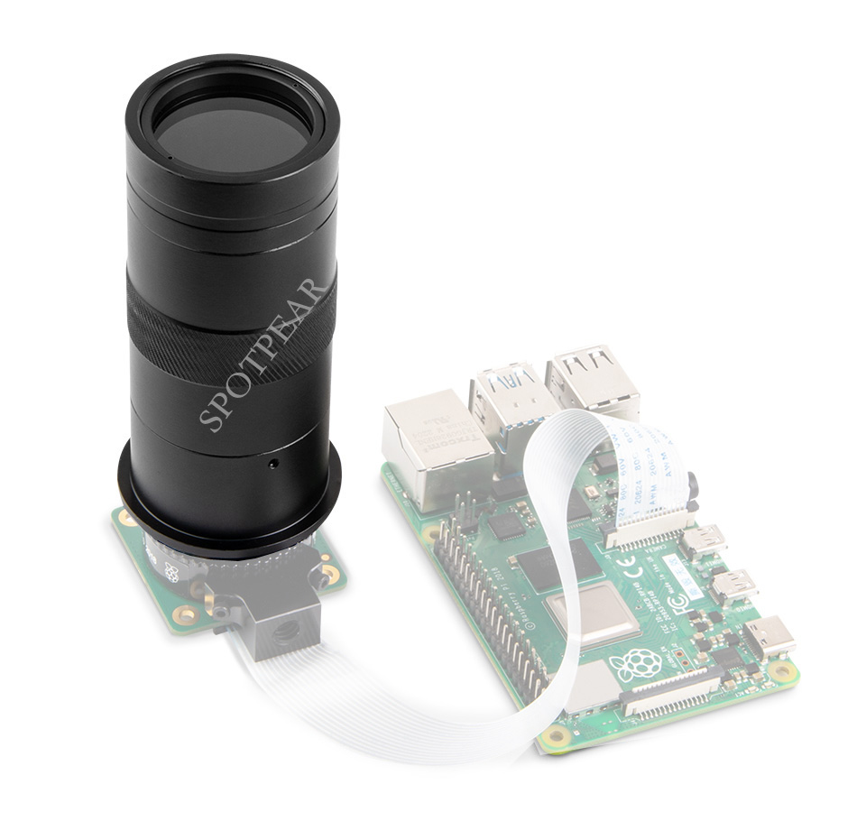Raspberry Pi Camera Module 100 - Raspberry Pi Hq Camera Microscope Lens review and price
